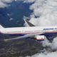 The first 777-200, painted in Boeing livery (Boeing Dreamscape)